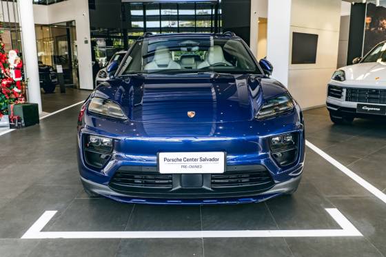 PORSCHE MACAN 4S ELÉTRICO